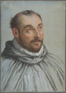 Bust-Length Portrait of an Ecclesiastic MET DP808045