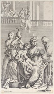 Birth of Saint Benedict Met DP885612