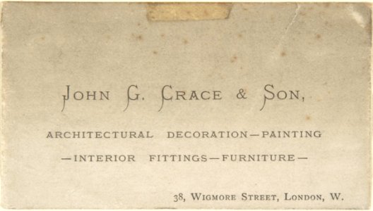 Business Card MET DP801057