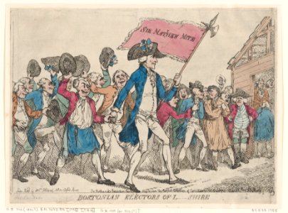 Bostonian Electors of L-Shire MET DP872028