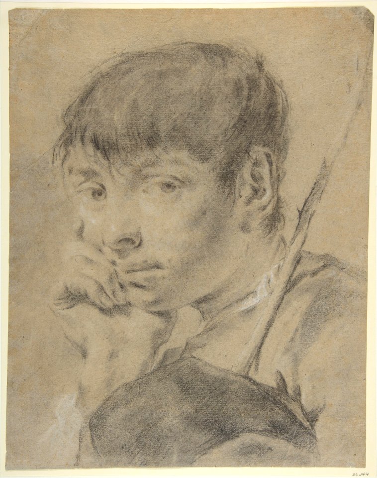Boy With a Staff MET DP811138