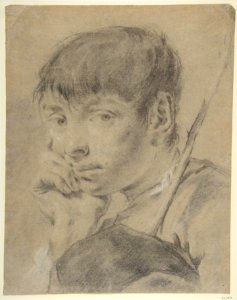 Boy With a Staff MET DP811138