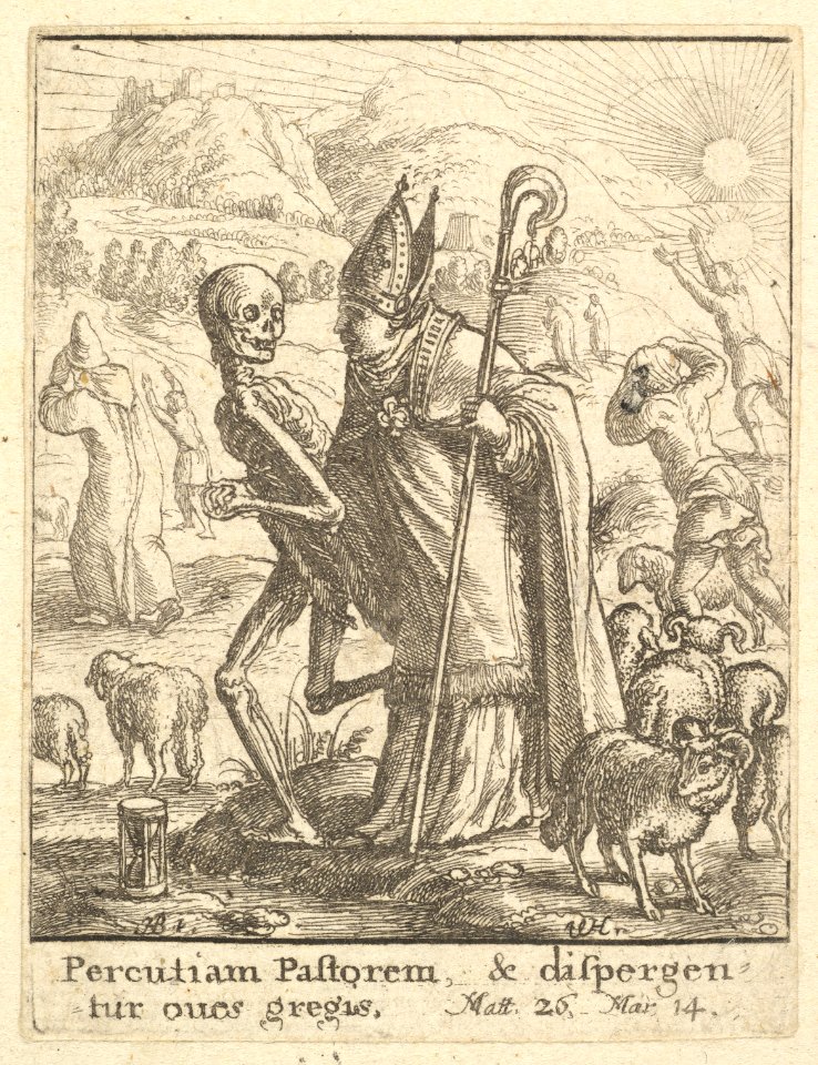 Bishop, from the Dance of Death MET DP822833