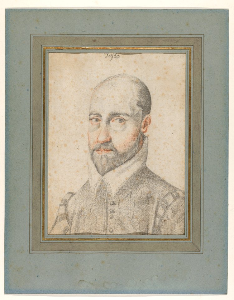 Bust-length Portrait of Torquato Tasso MET DP838166