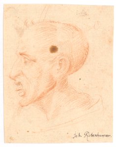 Bust of a Man Looking Left MET DP145164