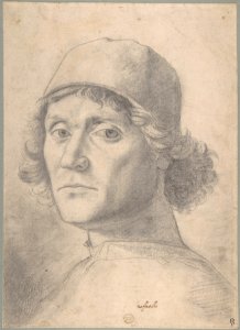 Bust of a Man, His Gaze Directed Toward the Spectator MET DP801768