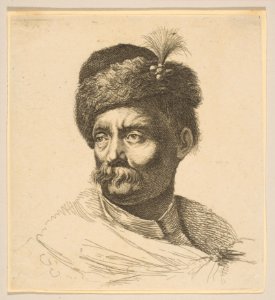 Bust of a Pole MET DP817934