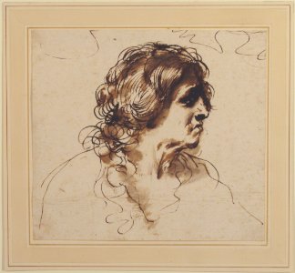 Bust of a Man Facing Right MET 38.179.4