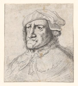 Bust of a Man (reverse copy) MET DP872904