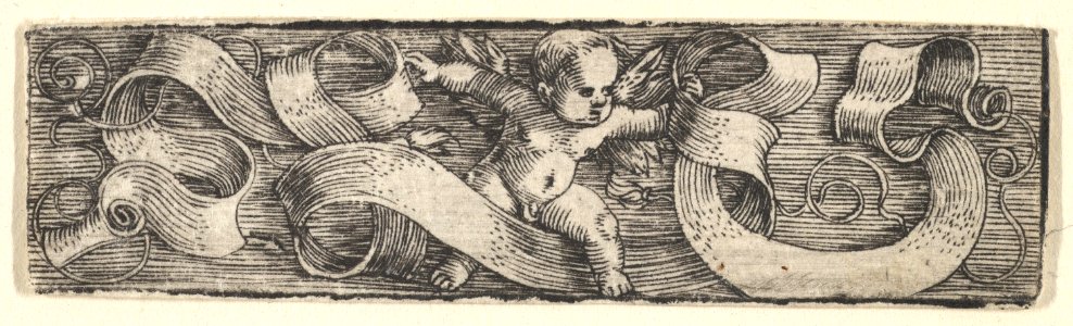 Boy Stepping to the Right over Banderoles MET DP828656