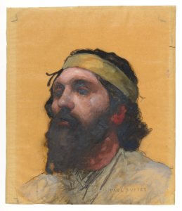 Bust-length Study of the Blind Homer MET DP836580