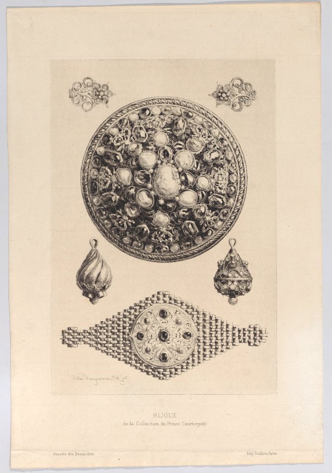Bijoux, from the Collection of Prince Czartoryski Met DP886854