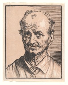 Bust of a Man MET DP872913