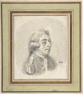 Bust of a Man Facing Right MET DP808812