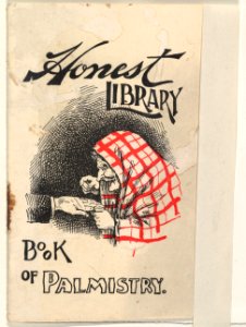 Book of Palmistry, from the Honest Library series (N115) issued by Duke Sons & Co. to promote Honest Long Cut Tobacco MET DPB873476