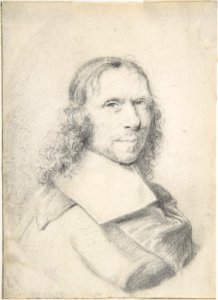 Bust of a Man with a Broad Collar MET DP808495