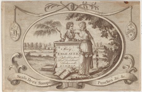 Book Label for Hay, Engraver Met DP885193