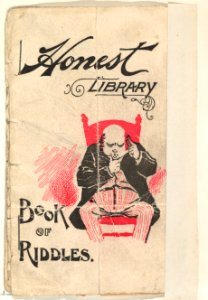 Book of Riddles, from the Honest Library series (N115) issued by Duke Sons & Co. to promote Honest Long Cut Tobacco MET DPB873467