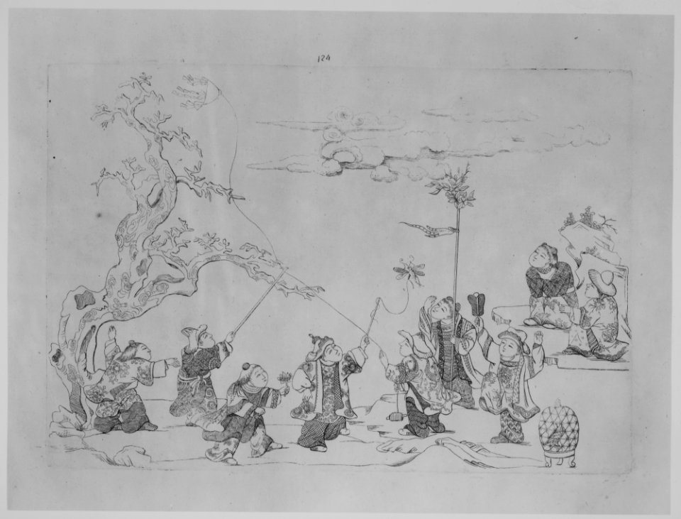 Book of different species of birds, flowers, plants, and trophies of China- MET MM87593