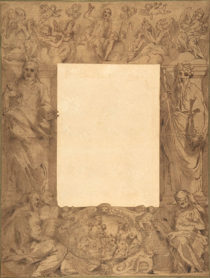 Border Design with Saints MET DP802858