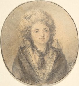 Bust of a Woman MET DP808811