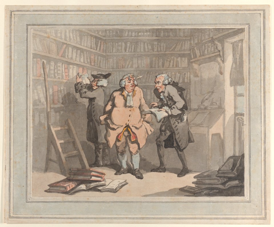 Bookseller and Author Met DP884350