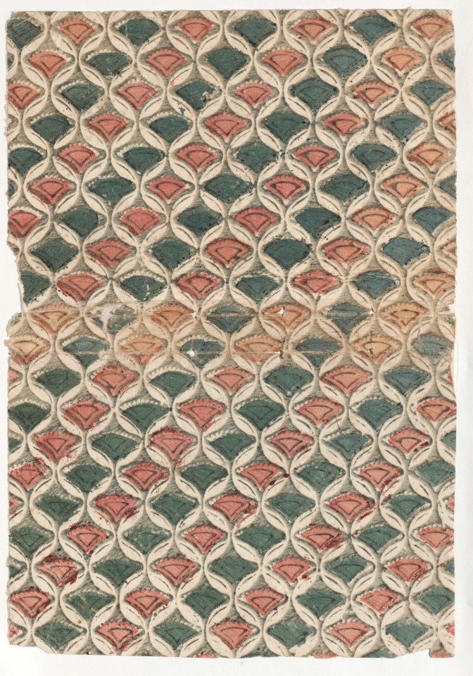 Book cover with overall circular design Met DP886652