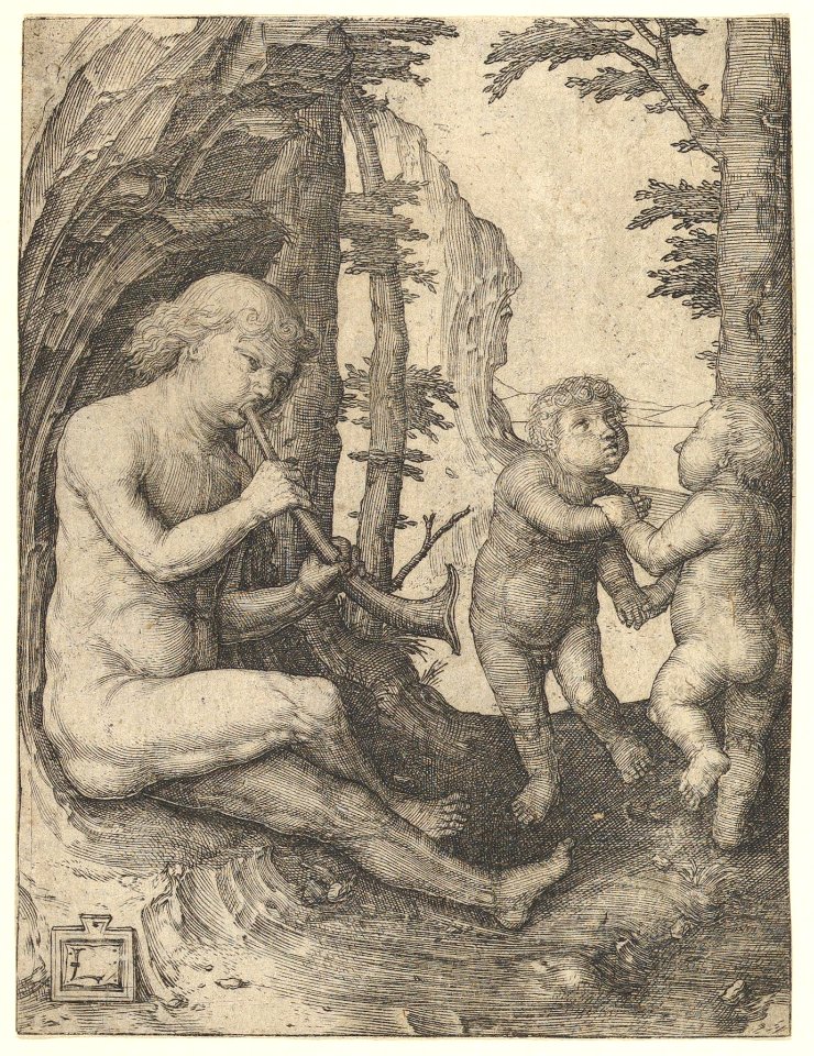 Boy with a Trumpet MET DP819072