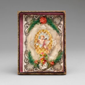 Boxed Valentine's Day Card MET DP264090