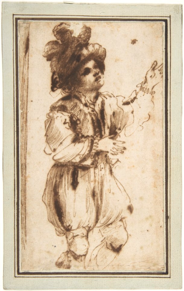 Boy Chasing a Butterfly MET DP810220