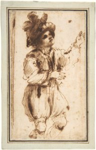 Boy Chasing a Butterfly MET DP810220