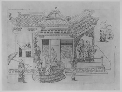 Book of different species of birds, flowers, plants, and trophies of China- MET MM87592