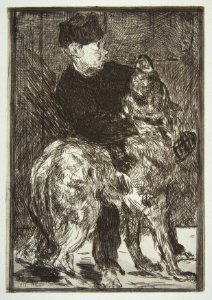 Boy and Dog MET DP815300