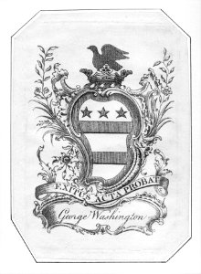 Bookplate of George Washington MET MM8249