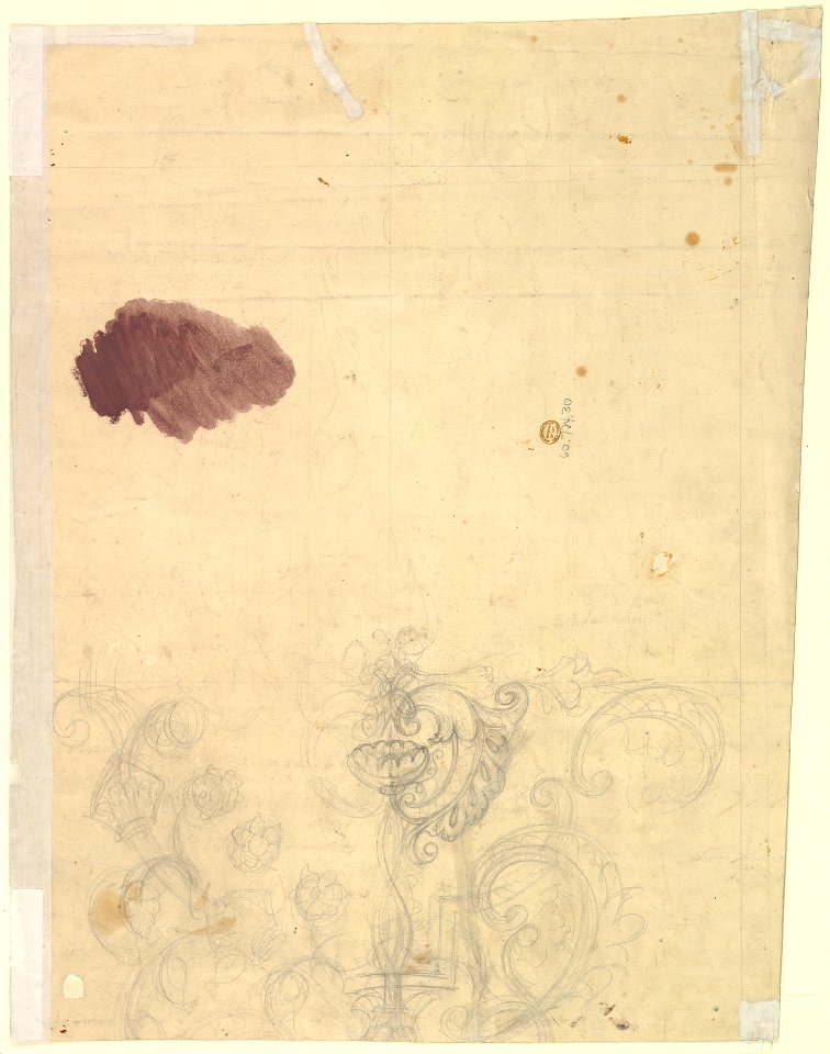 Border over Dado Sidewalls of Chancel MET DP821128