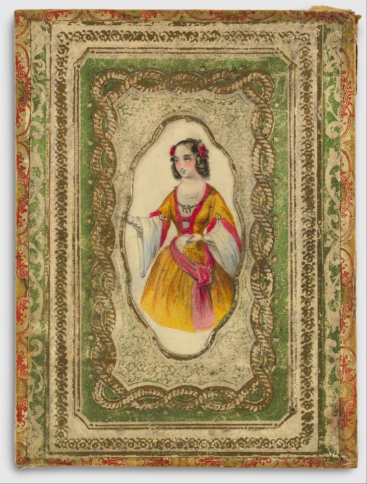 Boxed Valentine's Day Card MET DP821159