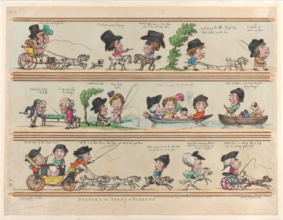Borders for Rooms & Screens, Plate 7 Met DP884453