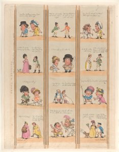 Borders for Rooms, Extravaganzas Plate 6 Met DP884454
