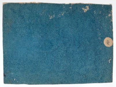 Blue paste paper Met DP887086