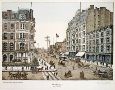 Broadway at 42nd Street, New York MET DR160