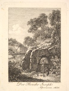 Brother Joseph in the Alps MET DP824233