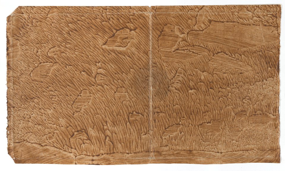 Brown paste paper book cover Met DP887157