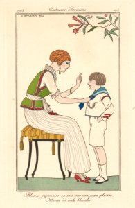 Blouse japonais, from Costumes Parisiens MET DP832875