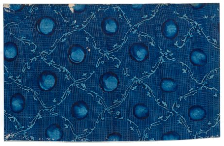 Blue paste paper Met DP887082