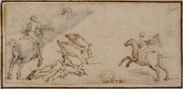 Boar Hunt MET 80.3.536