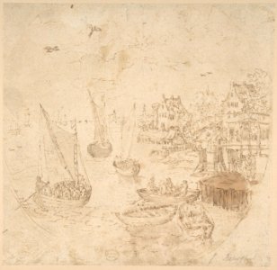 Boats and Houses MET DP801177