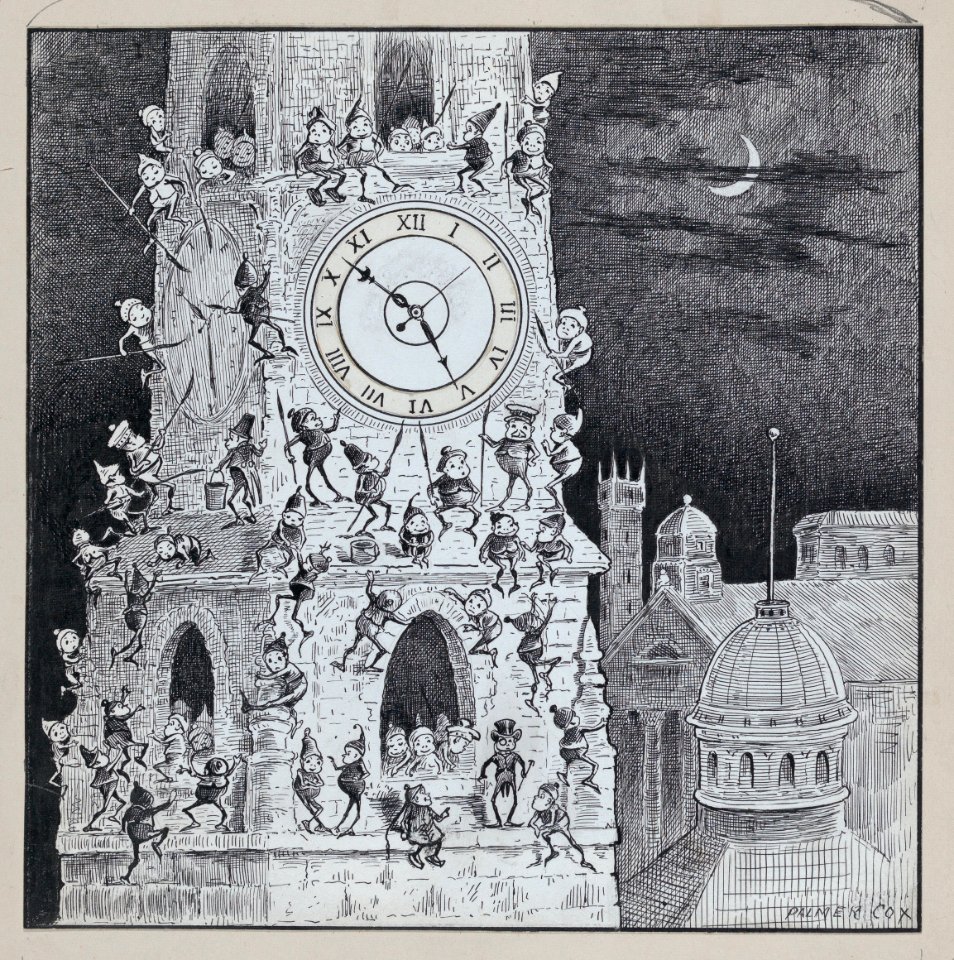 Brownies in the Clock Tower MET DP877038