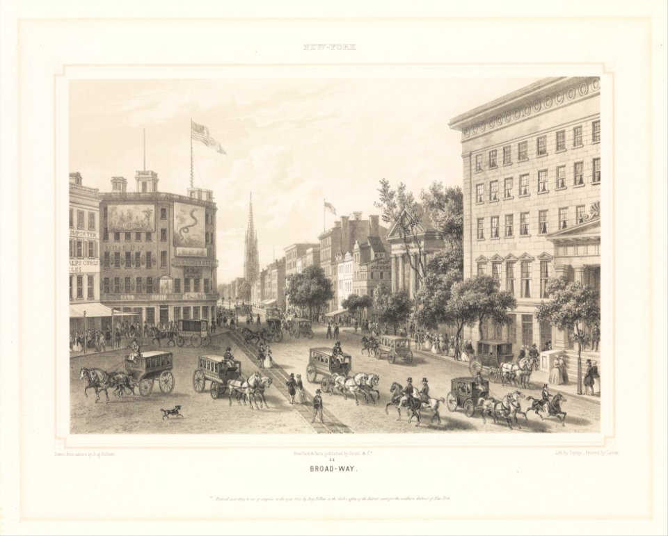 Broad-Way, New York MET DP327394
