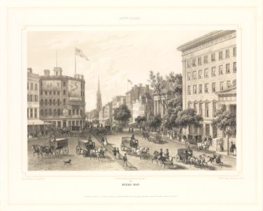 Broad-Way, New York MET DP327394