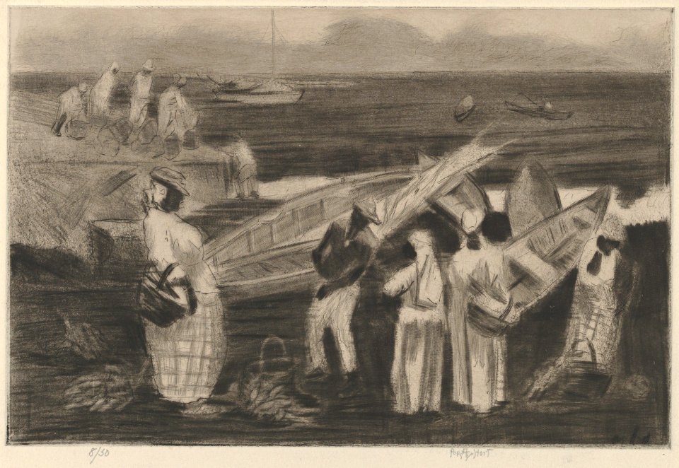 Boats and Natives MET DP853027